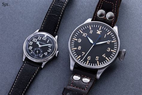 pilot's watch history